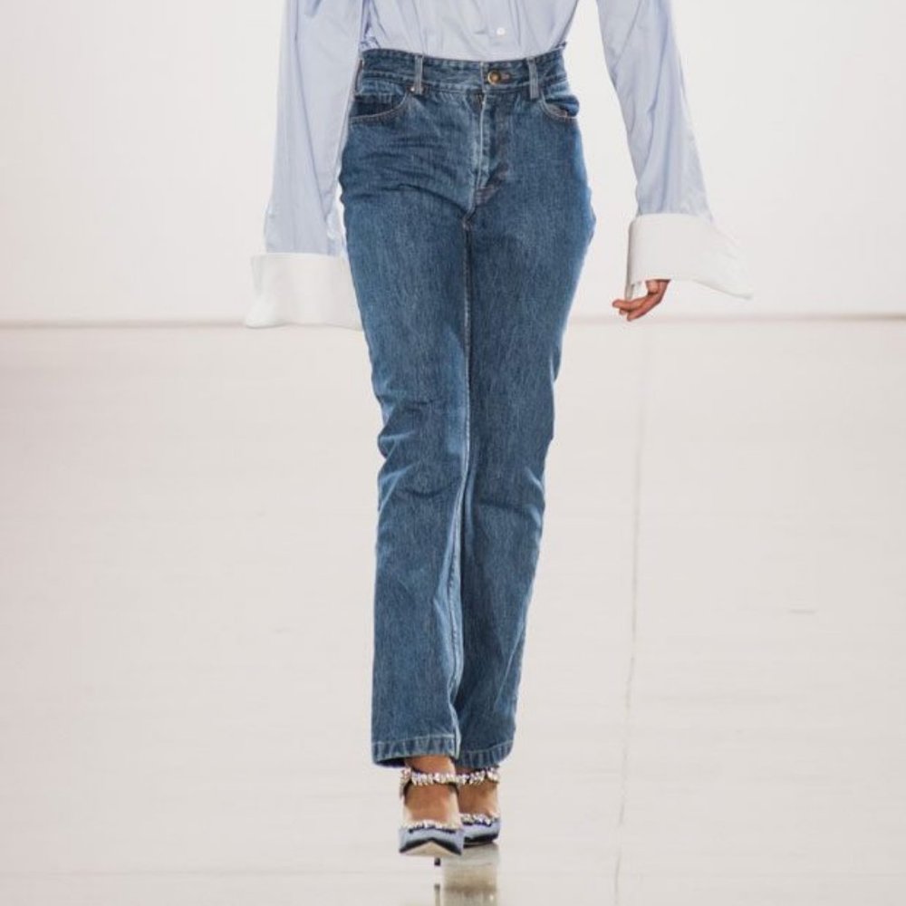 Matthew Adams Dolan Straight Jeans 25